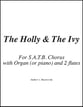 The Holly and the Ivy SATB choral sheet music cover